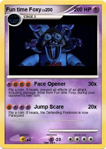 Pokemon Fun time Foxy