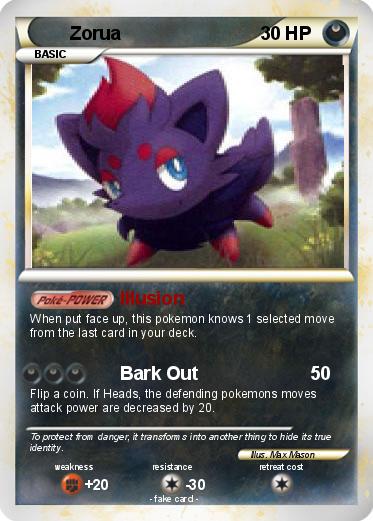 Pokemon Zorua