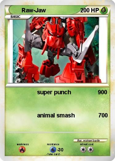 Pokemon Raw-Jaw