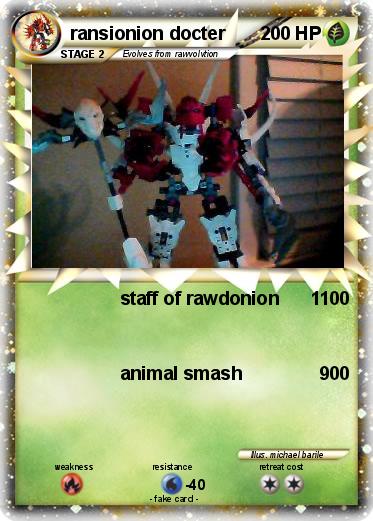 Pokemon ransionion docter