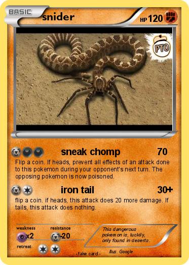 Pokemon snider