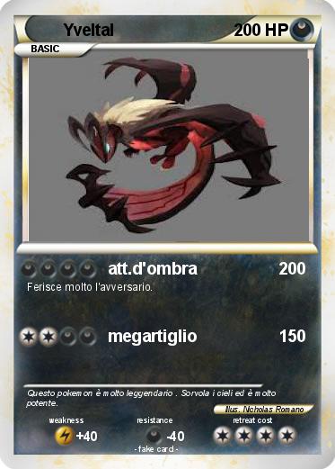 Pokemon Yveltal