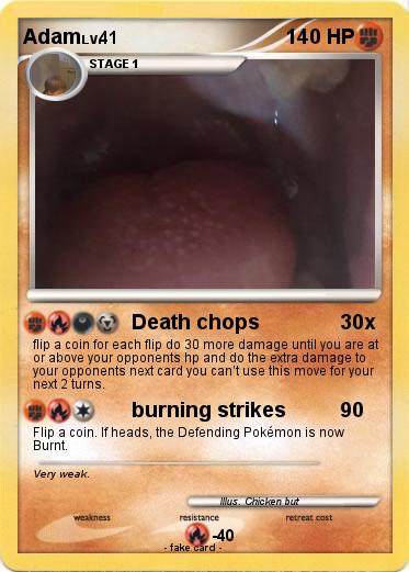 Pokemon Adam