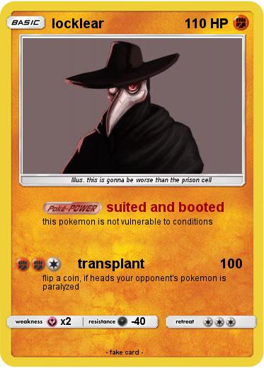 Pokemon locklear
