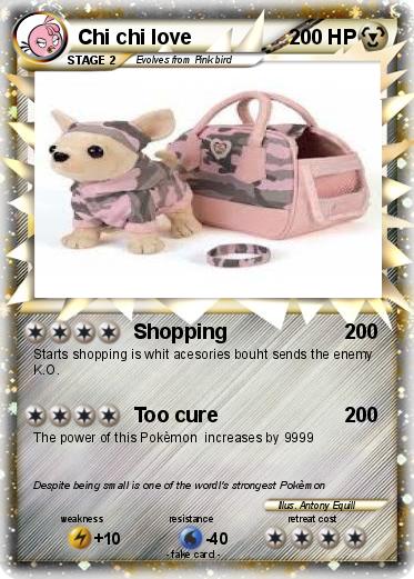 Pokemon Chi chi love