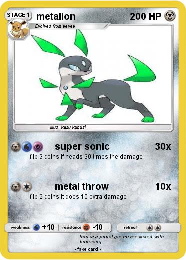 Pokemon metalion
