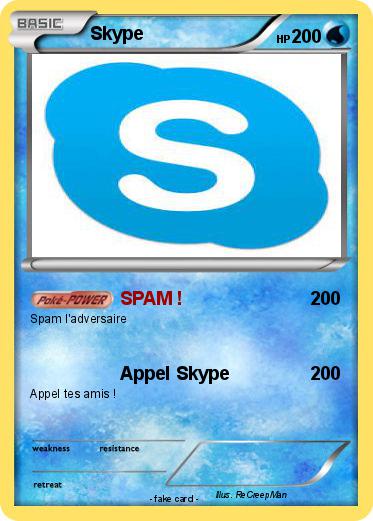 Pokemon Skype