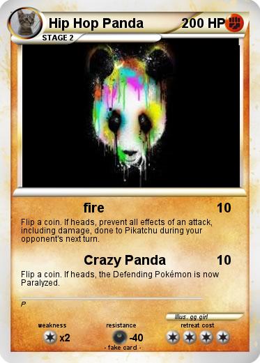 Pokemon Hip Hop Panda