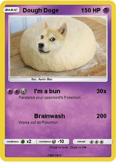 Pokemon Dough Doge