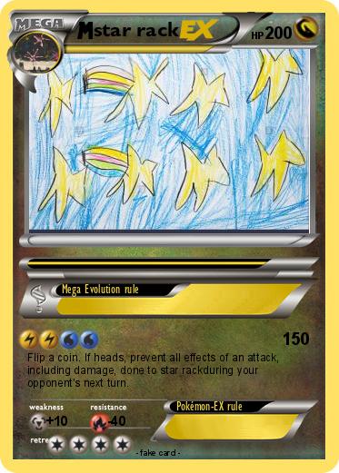 Pokemon star rack