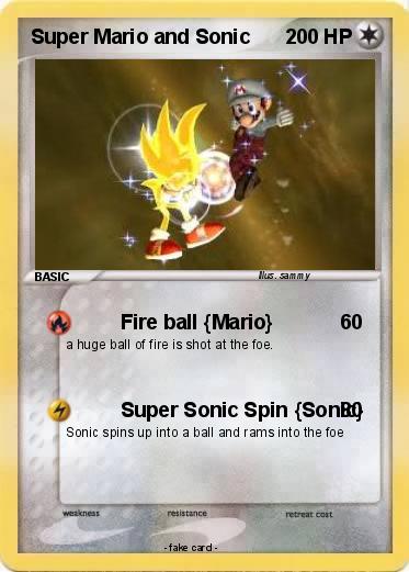 Pokemon Super Mario and Sonic