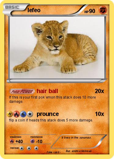 Pokemon lefeo