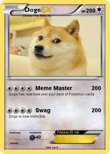 Pokemon Doge
