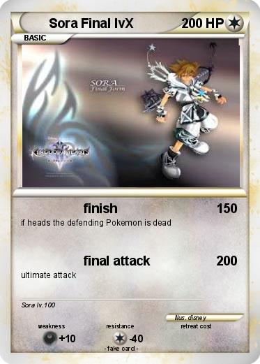 Pokemon Sora Final lvX