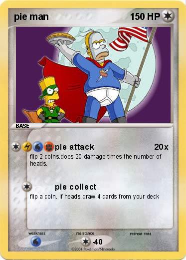 Pokemon pie man