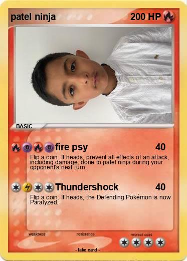Pokemon patel ninja