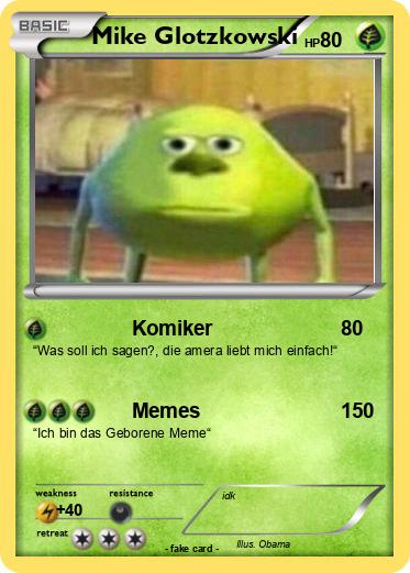 Pokemon Mike Glotzkowski