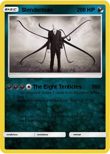 Pokemon Slenderman