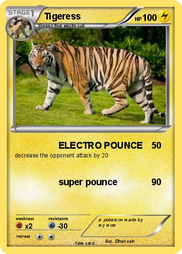 Pokemon Tigeress