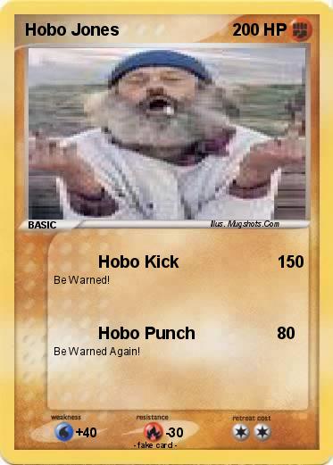 Pokemon Hobo Jones
