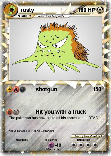 Pokemon rusty