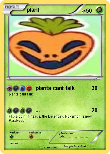 Pokemon plant