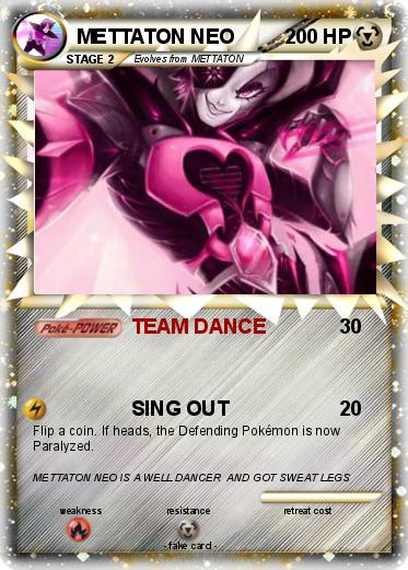 Pokemon METTATON NEO