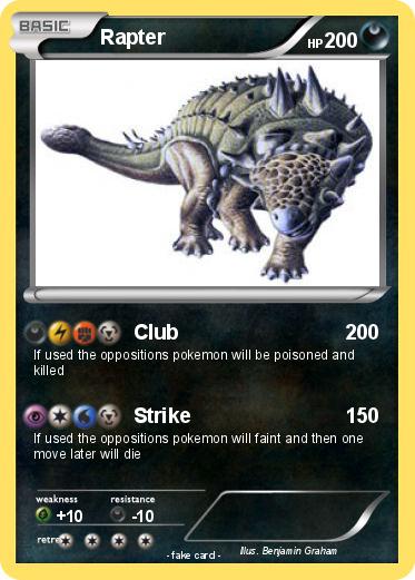 Pokemon Rapter