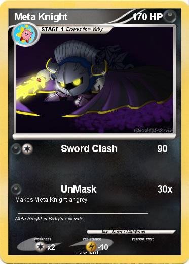 Pokemon Meta Knight