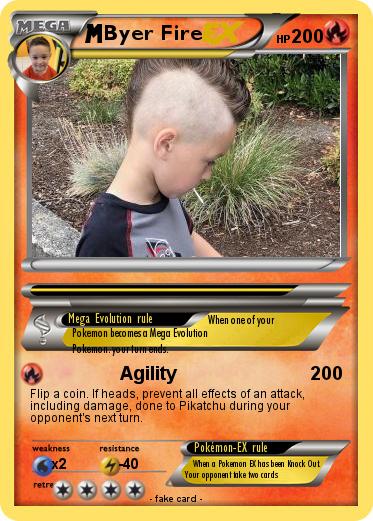 Pokemon Byer Fire
