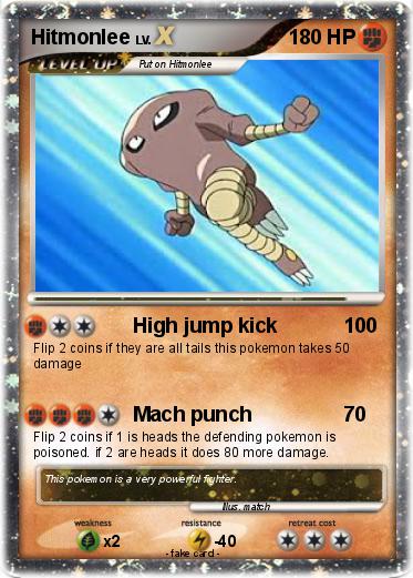 Pokemon Hitmonlee