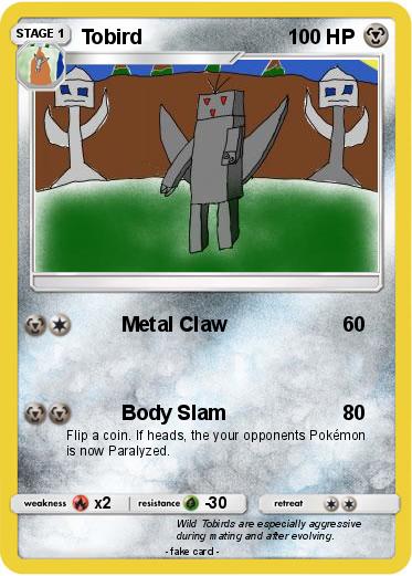 Pokemon Tobird