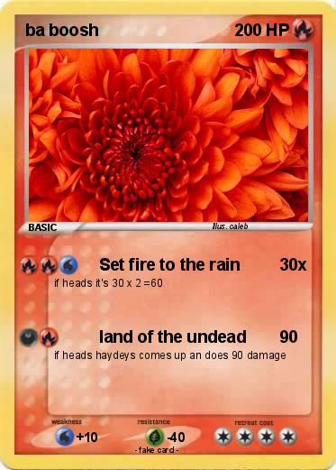 Pokemon ba boosh