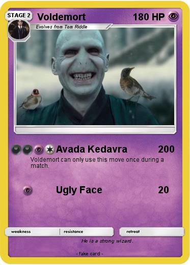 Pokemon Voldemort