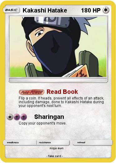 Pokemon Kakashi Hatake