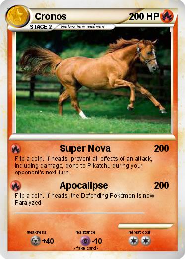 Pokemon Cronos
