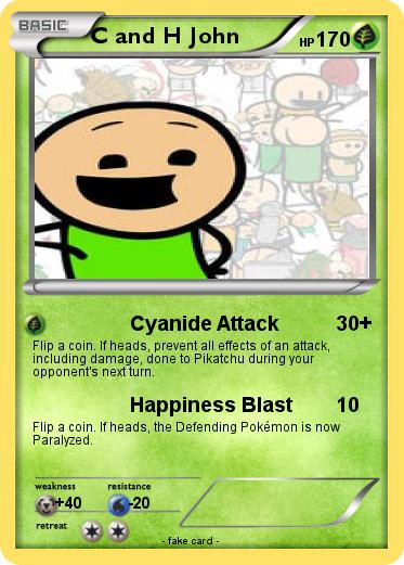Pokemon C and H John