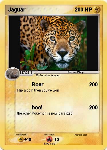 Pokemon Jaguar