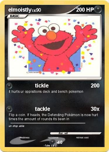 Pokemon elmoistly