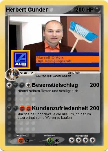 Pokemon Herbert Gunder
