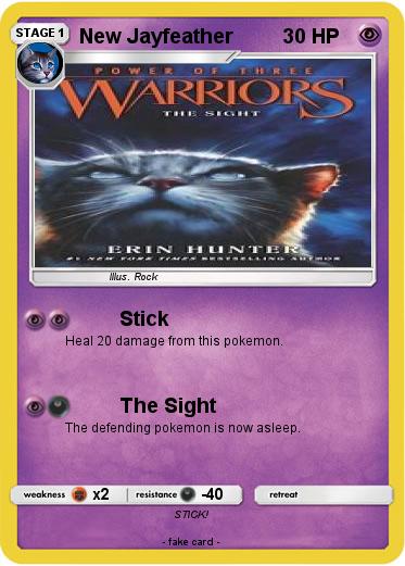 Pokemon New Jayfeather