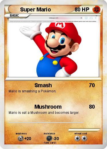 Pokemon Super Mario
