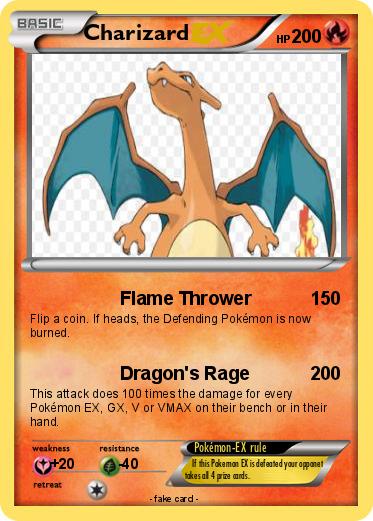 Pokemon Charizard