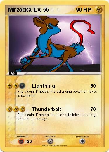 Pokemon Mirzocka  Lv. 56