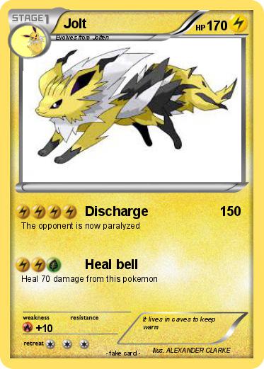 Pokemon Jolt