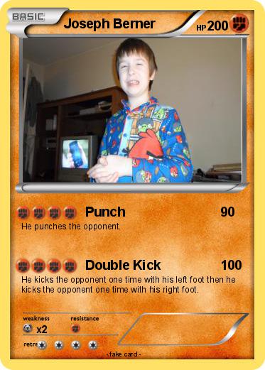 Pokemon Joseph Berner