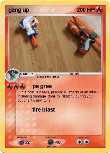 Pokemon gang up