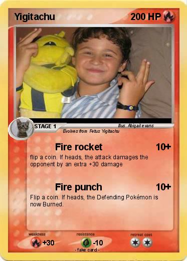 Pokemon Yigitachu