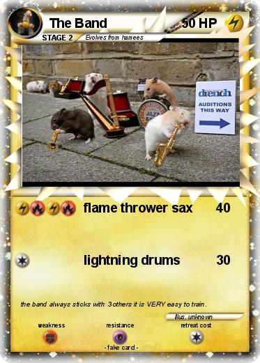 Pokemon The Band