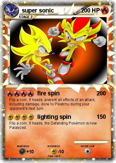 Pokemon super sonic